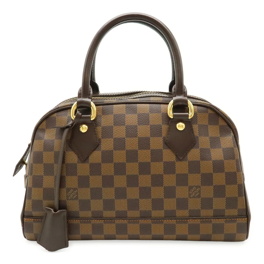 LOUIS VUITTON Damier Duomo Handbag Boston Bag